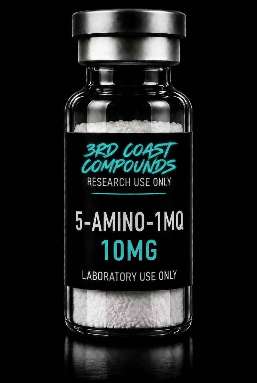 5-Amino-1MQ 10mg 3CC vial