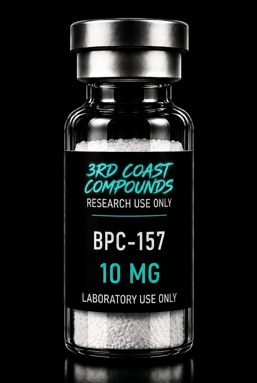 BPC-157 10mg 3CC vial