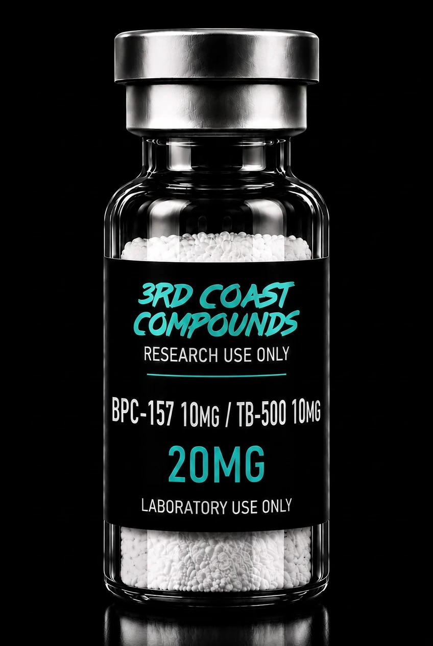 BPC-157 / TB-500 Blend 10mg+10mg 3CC vial