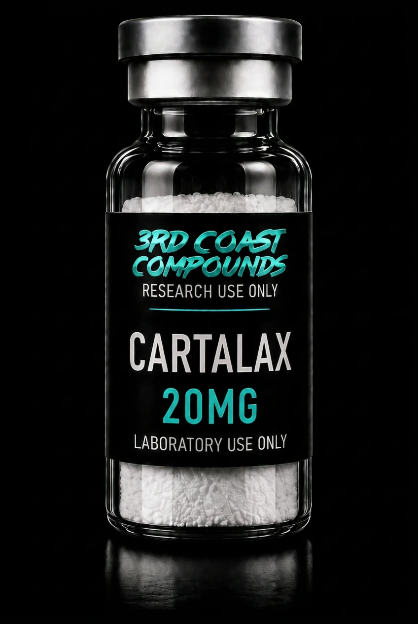 Cartalax 20mg 3CC vial