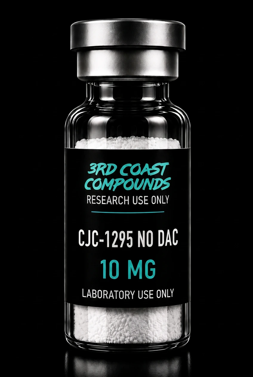 CJC-1295 No DAC 10mg 3CC vial