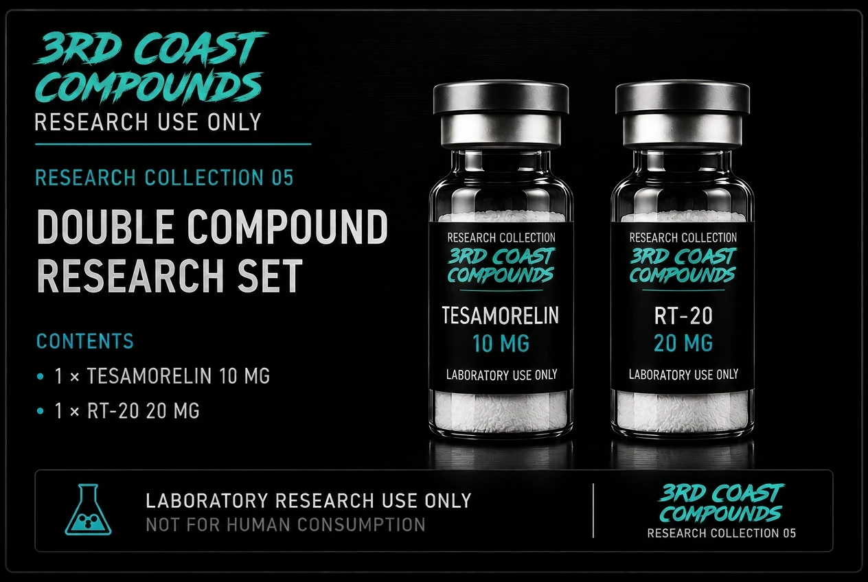 Double Compound Research Set TRT-30 bundle