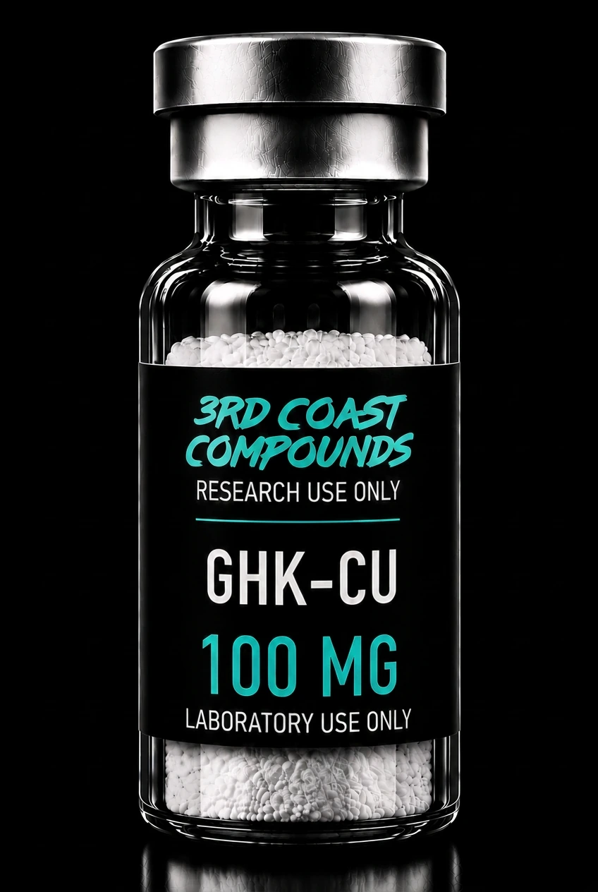 GHK-CU 100mg 3CC vial