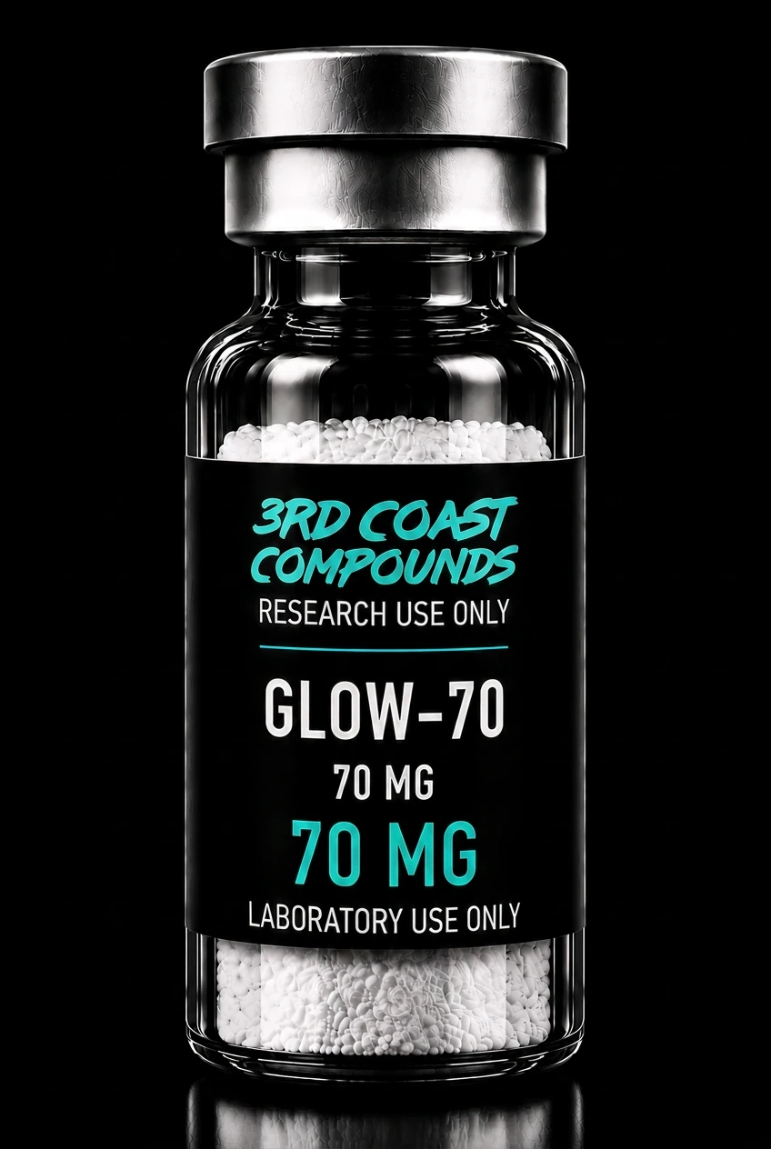 GLOW-70  3CC vial