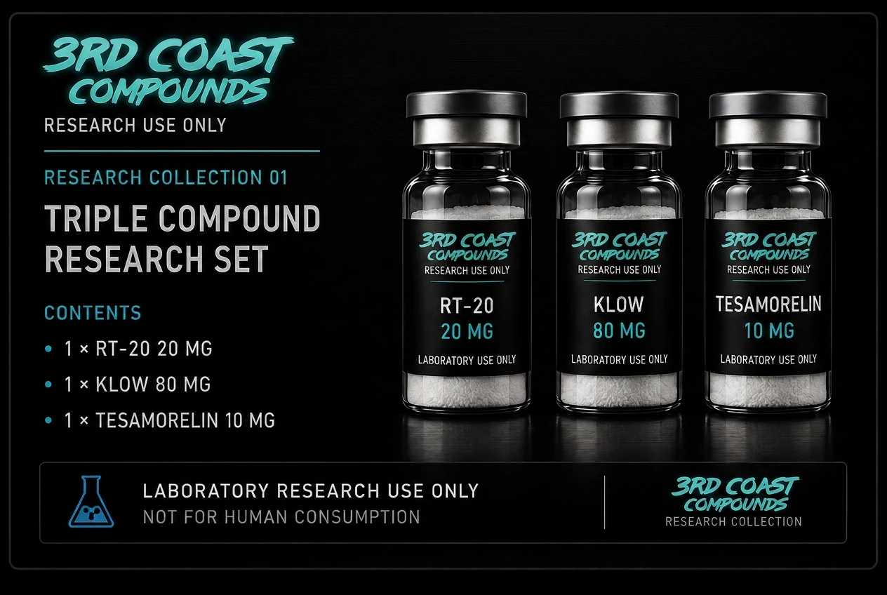 Triple Compound Research Set 01 bundle