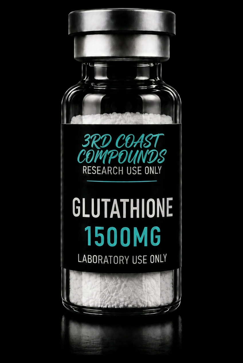 Glutathione 1500mg 3CC vial