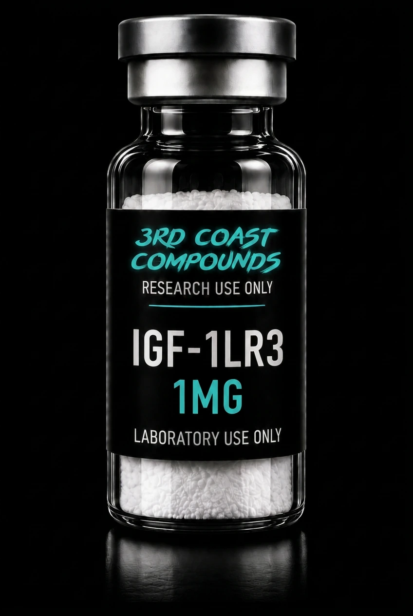 IGF-1LR3 1mg 3CC vial