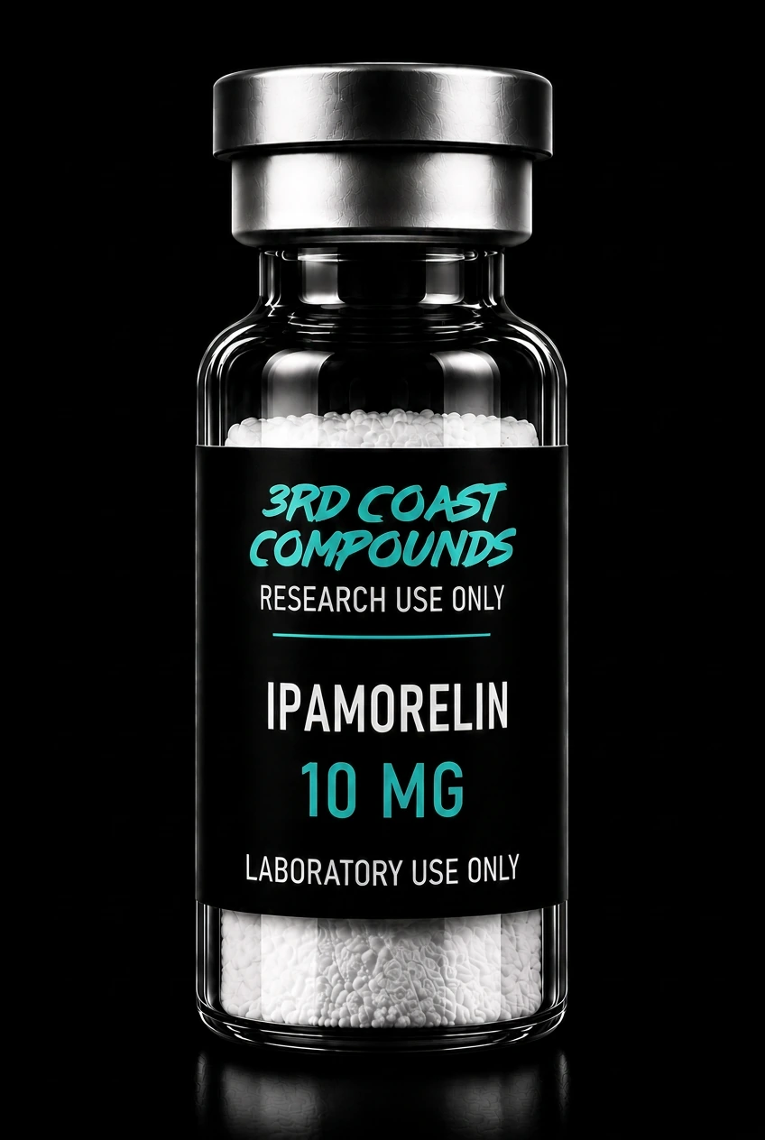 Ipamorelin 10mg 3CC vial