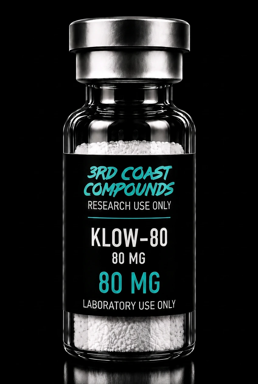 KLOW80  3CC vial