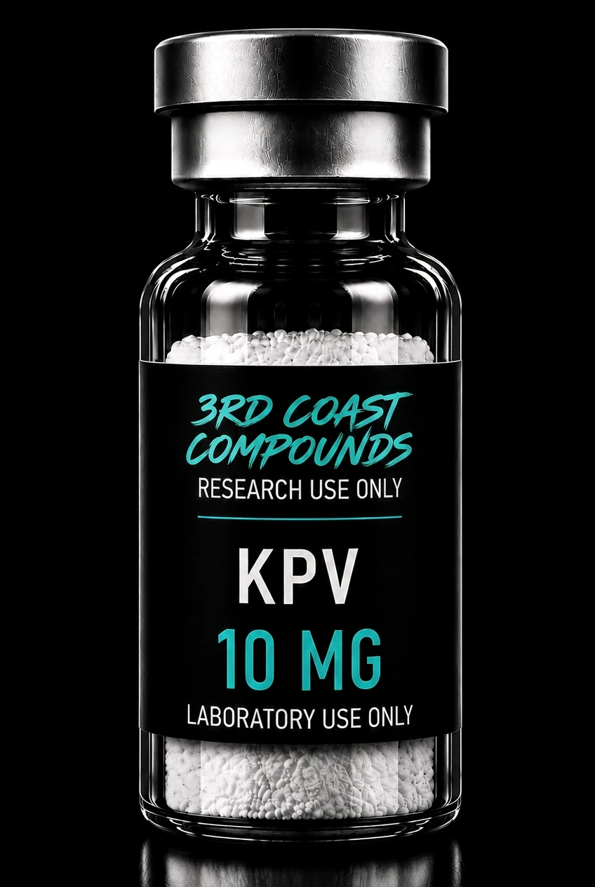 KPV 10mg 3CC vial