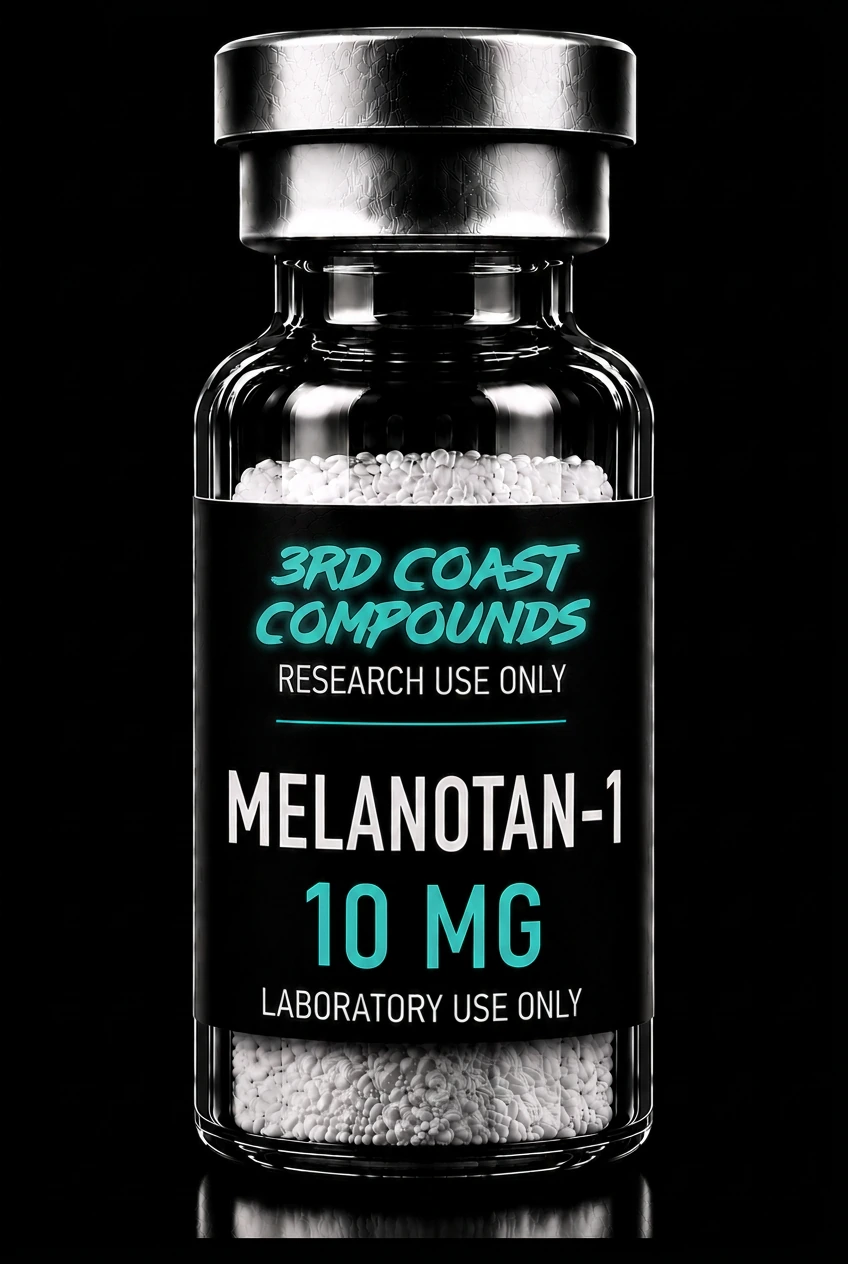 Melanotan-1 10mg 3CC vial
