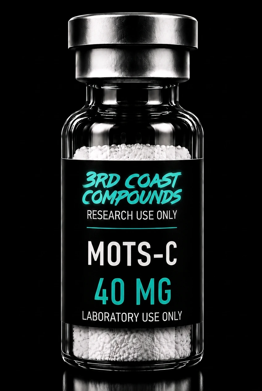 MOTS-C 40mg 3CC vial