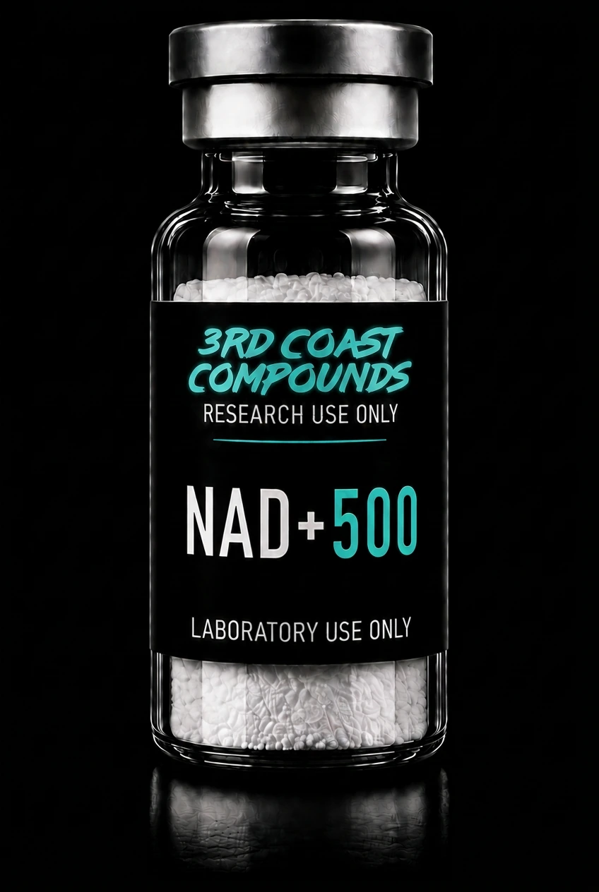 NAD+500 500mg 3CC vial
