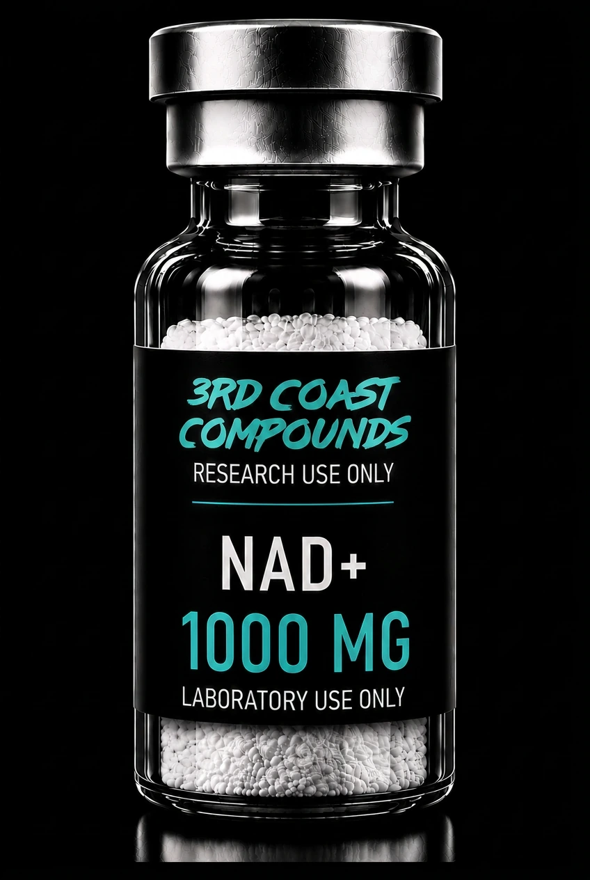 NAD+ 1000mg 3CC vial