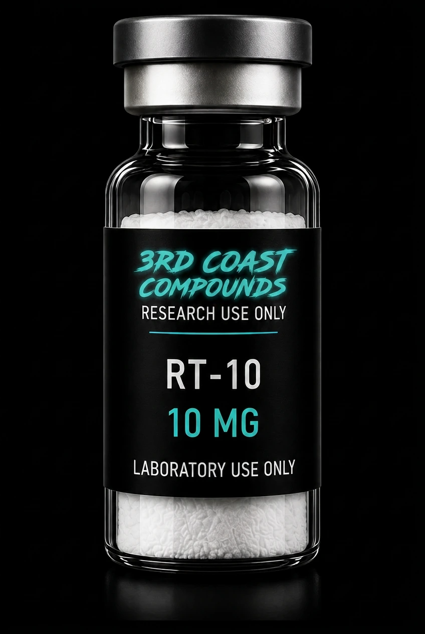 RT-10 10mg 3CC vial