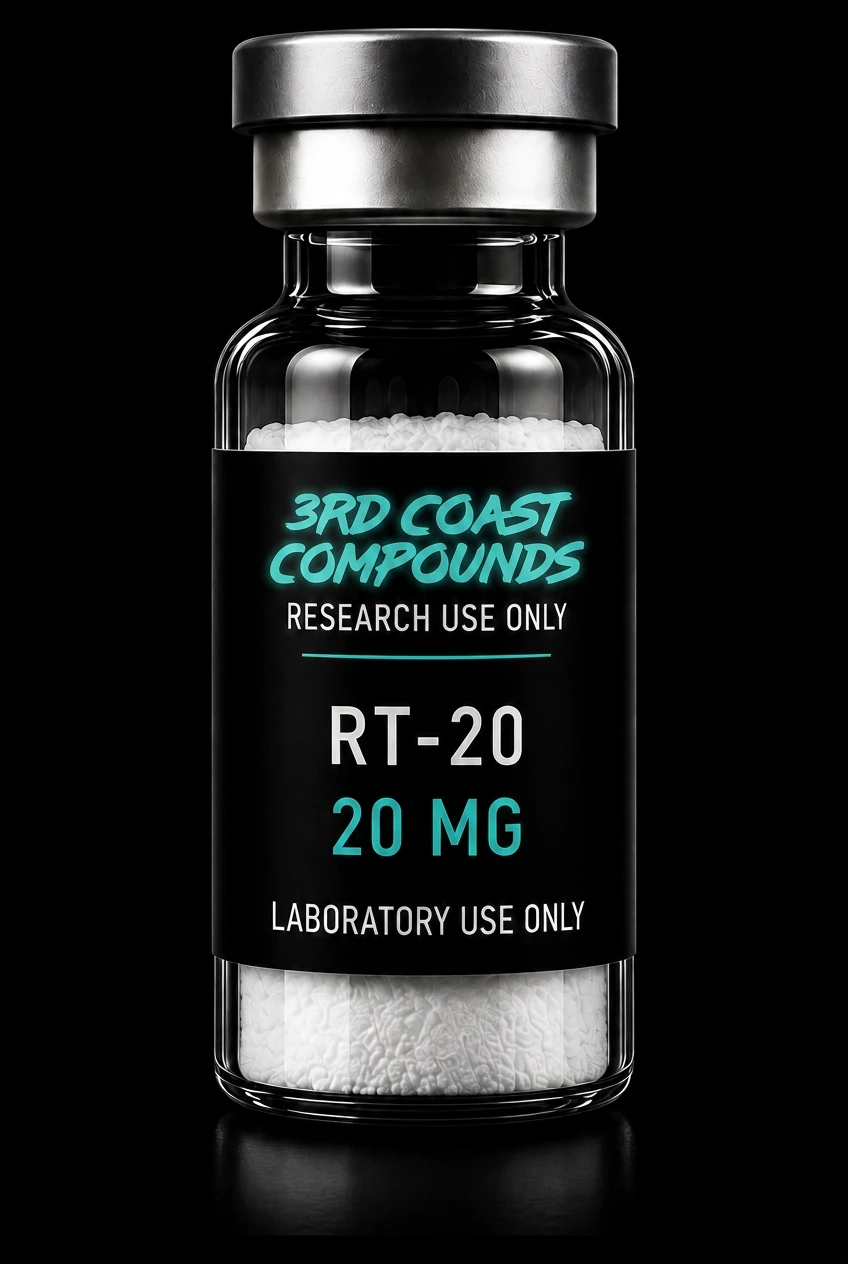 RT-20 20mg 3CC vial