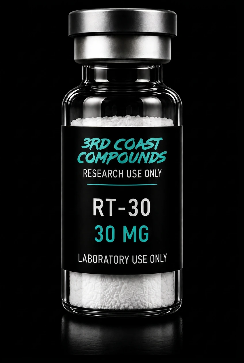 RT-30 30mg 3CC vial