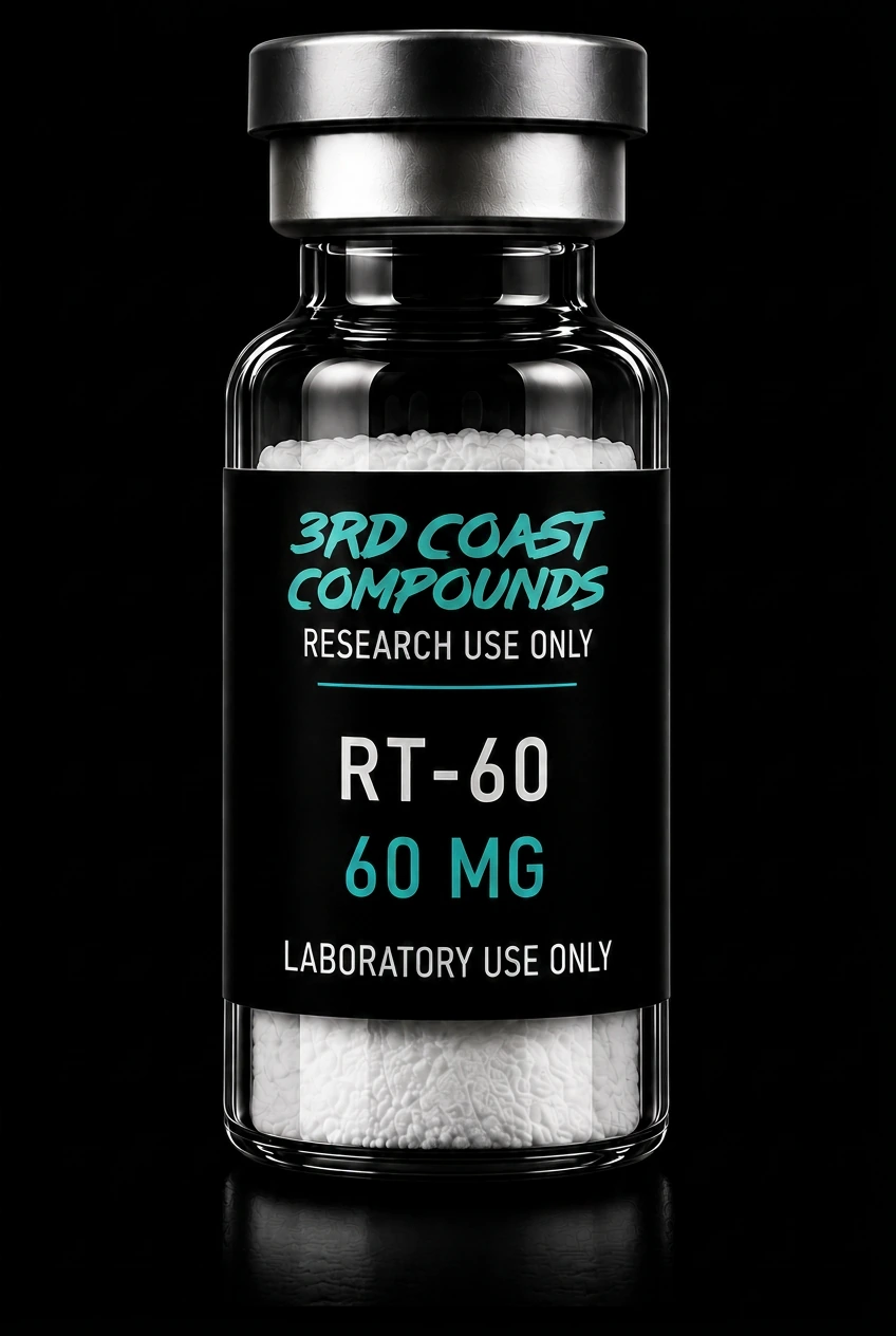 RT-60 60mg 3CC vial