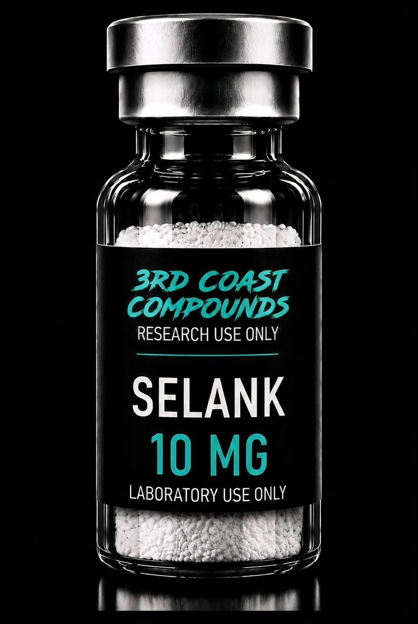 Selank 10mg 3CC vial