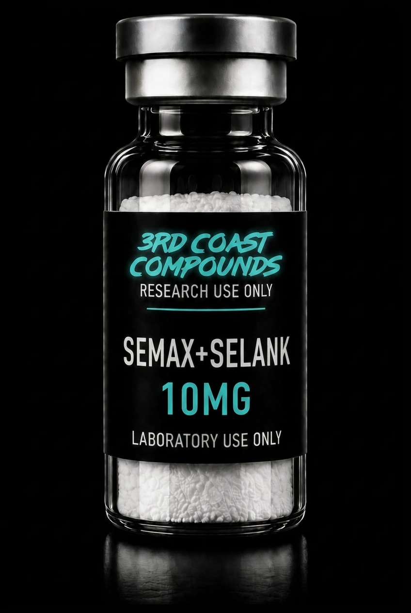 Semax + Selank 10mg 3CC vial