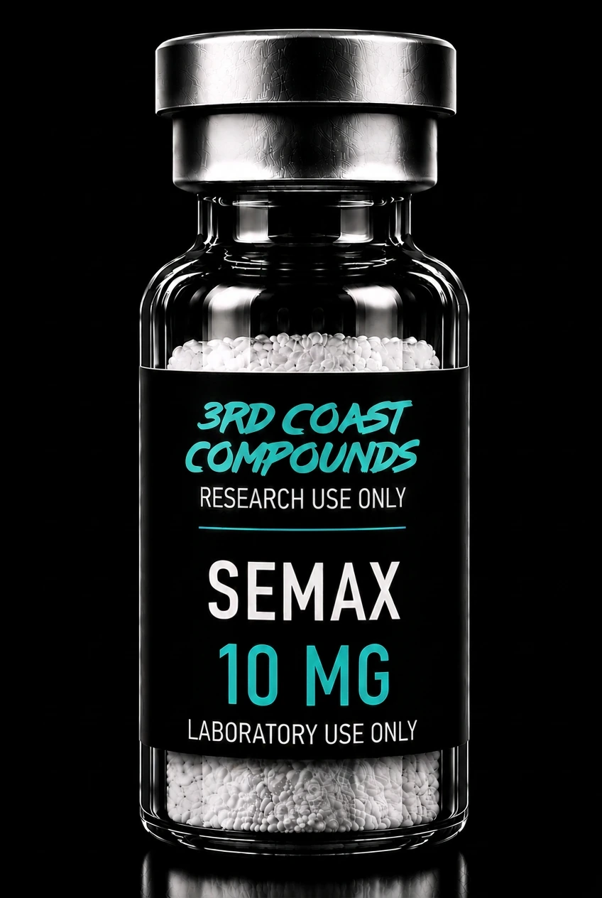 Semax 10mg 3CC vial