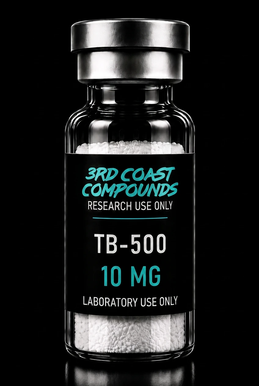 TB-500 10mg 3CC vial