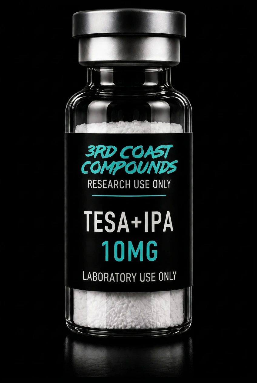 Tesamorelin + Ipamorelin 10mg 3CC vial
