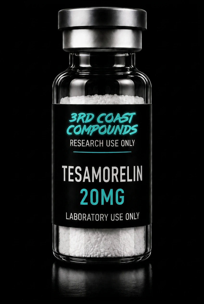 Tesamorelin 20mg 3CC vial