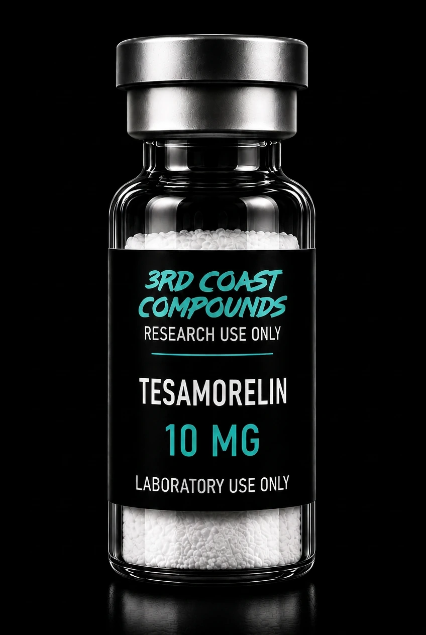 Tesamorelin 10mg 3CC vial