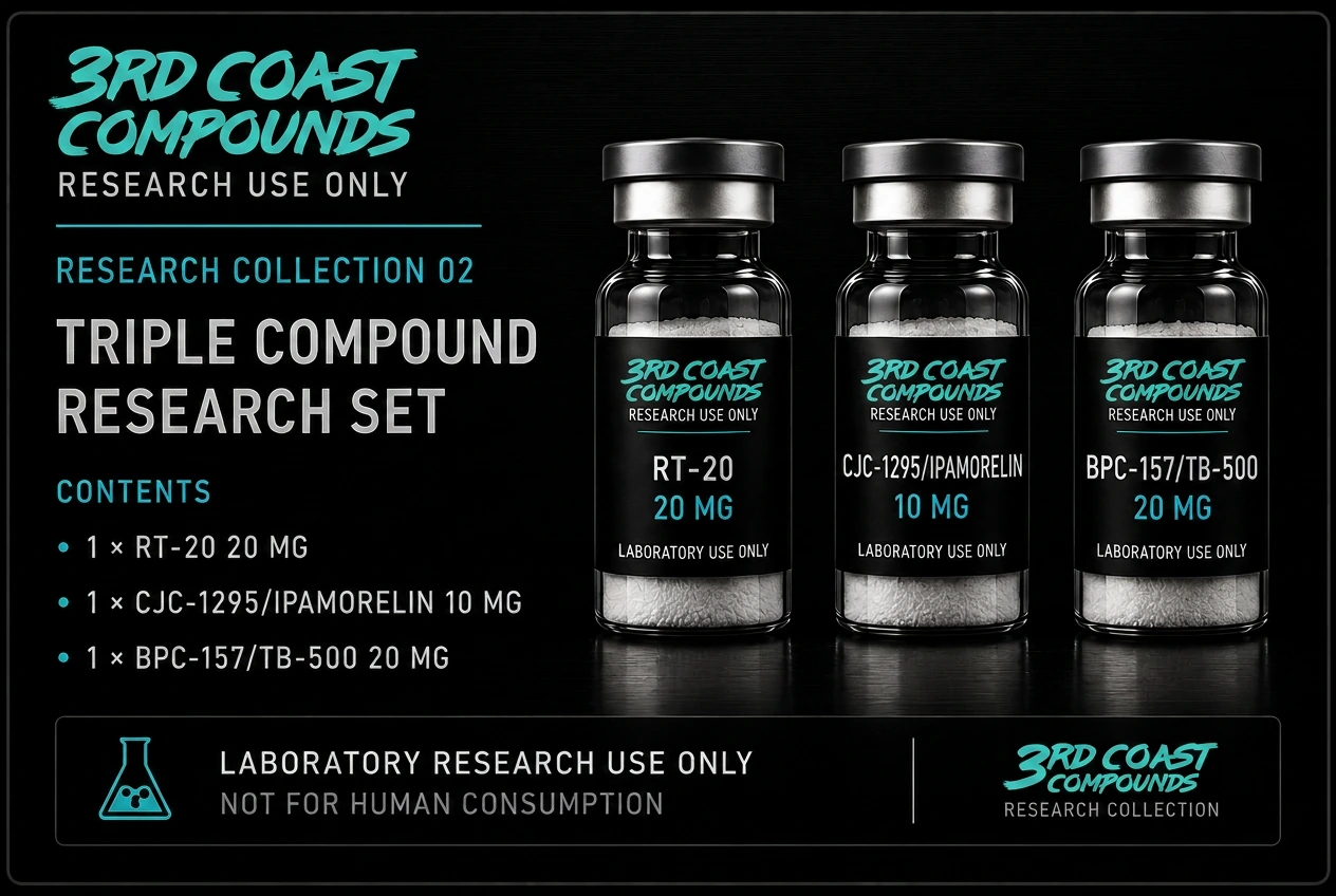 Triple Compound Research Set 02 bundle