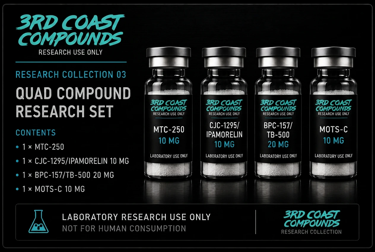 Quad Research Set 03 bundle