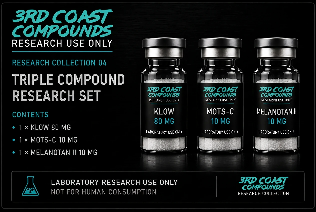 Triple Compound Research Set 04 bundle
