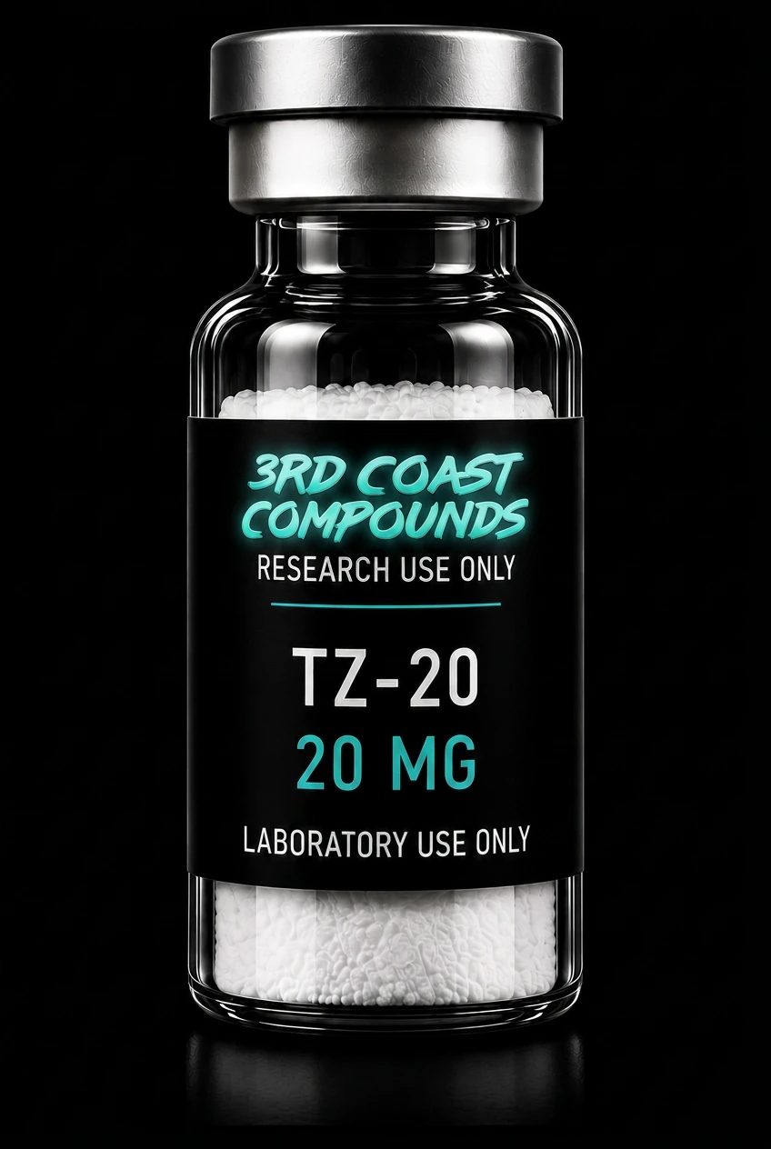 TZ-20 20mg 3CC vial