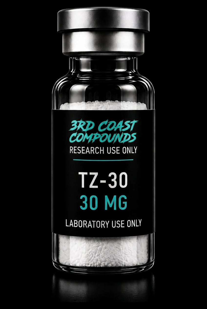TZ-30 30mg 3CC vial