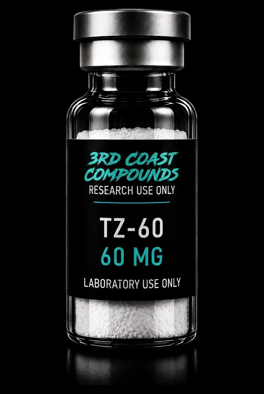 TZ-60 60mg 3CC vial
